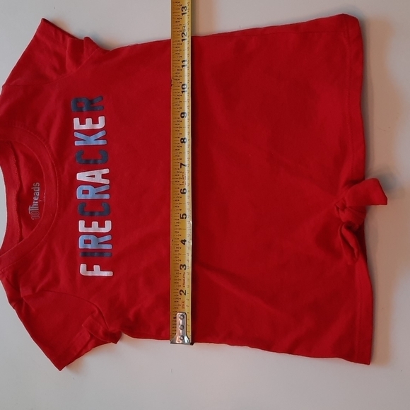 10 Threads size 7 Firecracker patriotic short sleeve tshirt - Picture 9 of 9